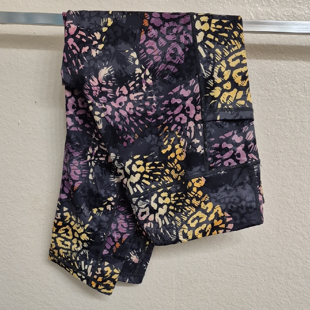 Constantly Varied Gear Women's Capris - Black, Purple, Yellow